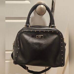 Kate Spade Black Leather  Bag.